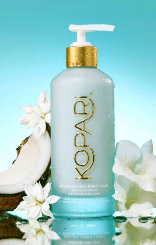 Hydrating Silk Body Cream – Mint