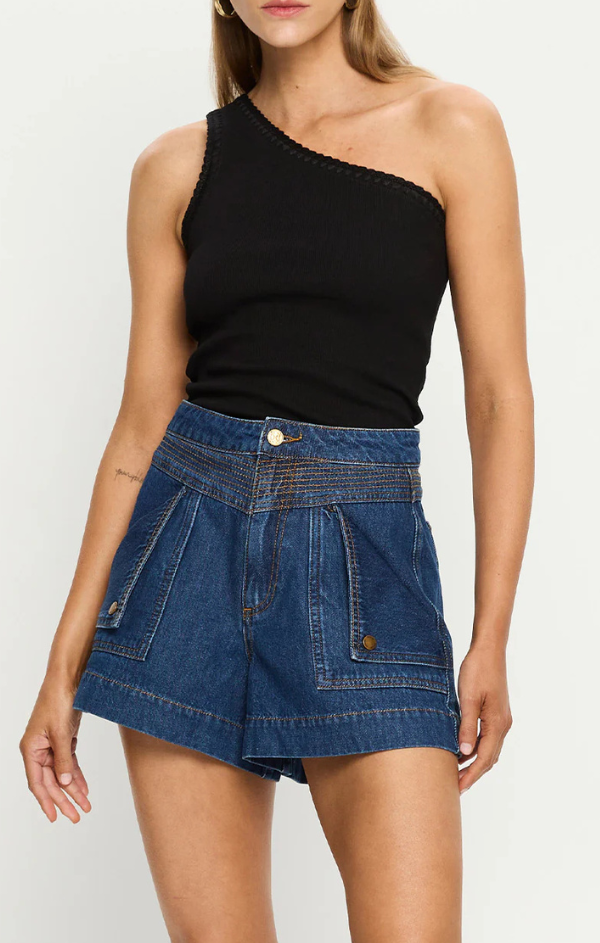 Celine Denim Short