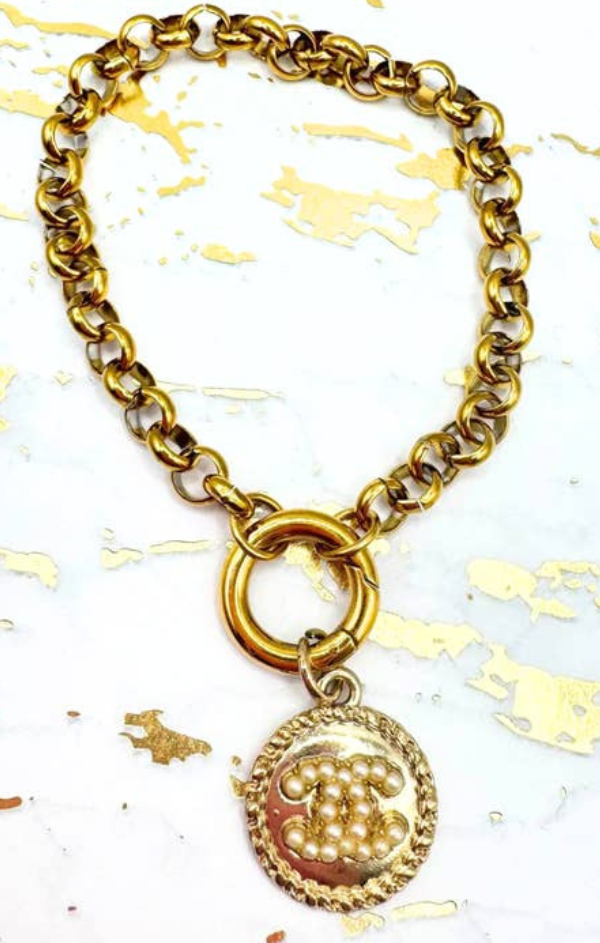 18K Gold Plated Stainless Steel Bracelet