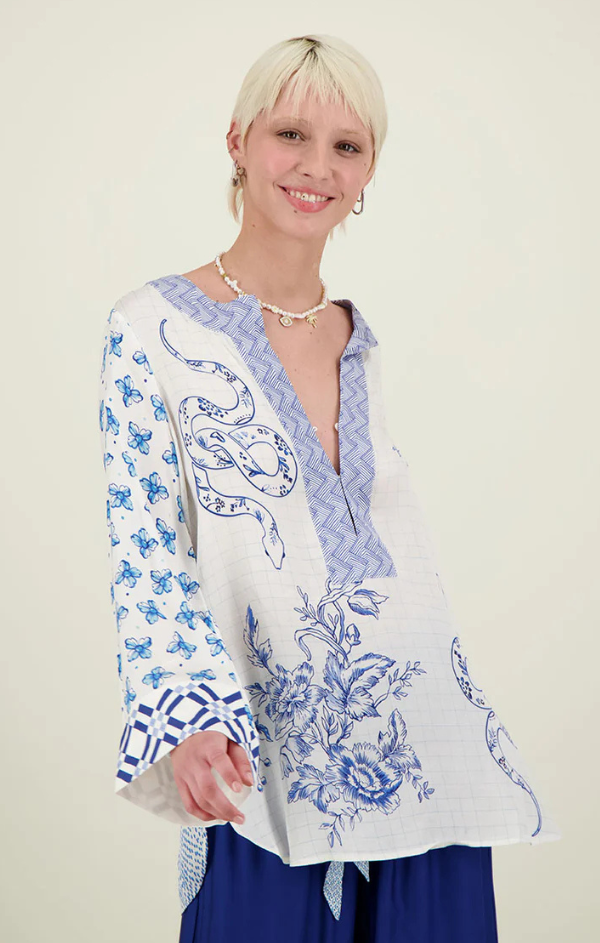 Alexa Placket Tunique