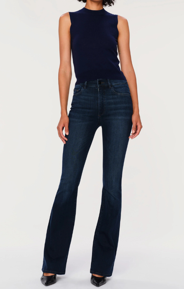 Bridget Boot Instasculpt in Dark Indigo