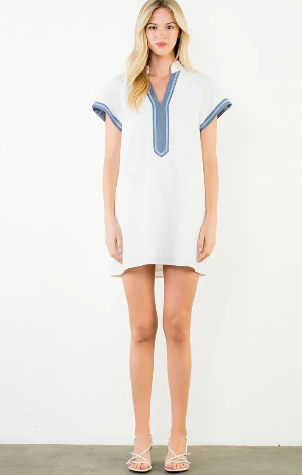 savannah mini dress Savannah Short Sleeve Dress – Mint