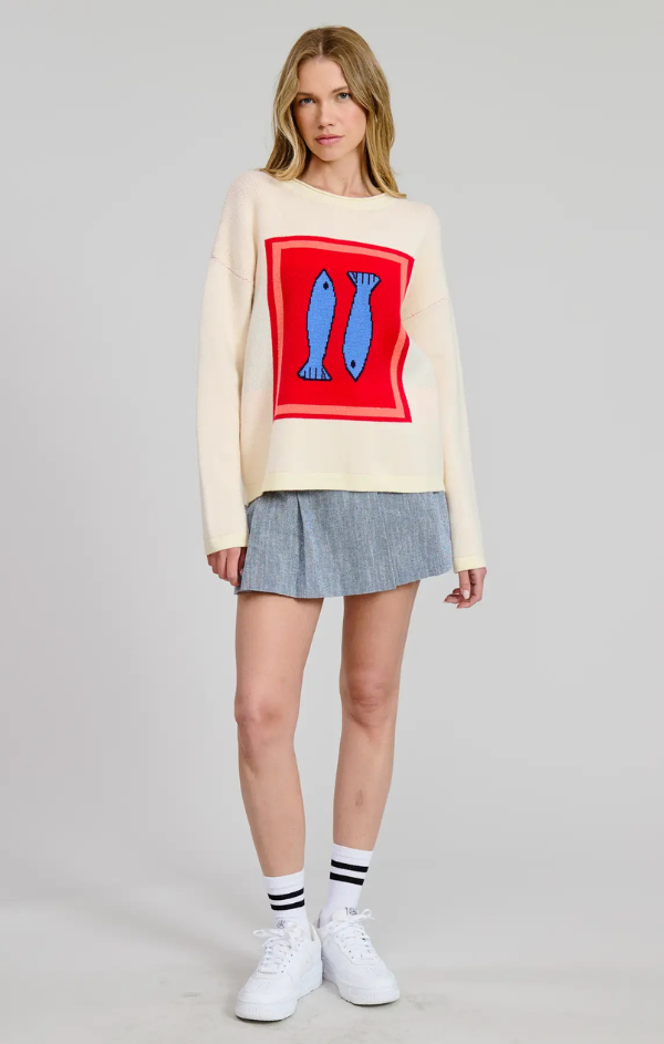 Sardine Box Sweater