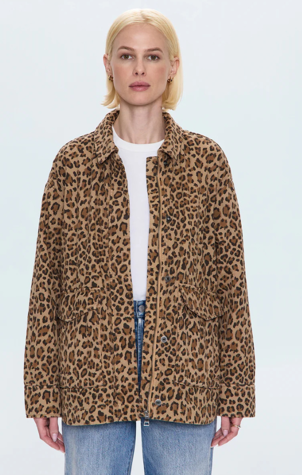 Cecile Quilted Jacket