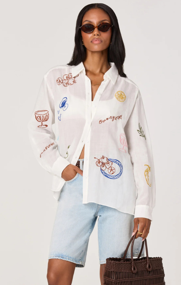 Trace Shirt – Mint