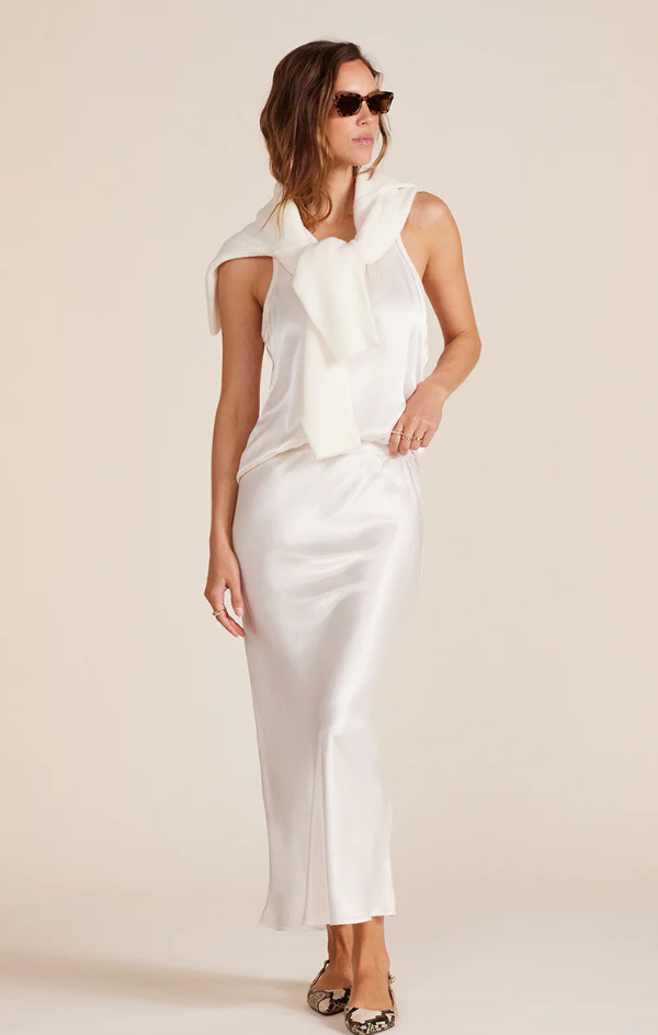 Bree Midi Bias Cut Skirt