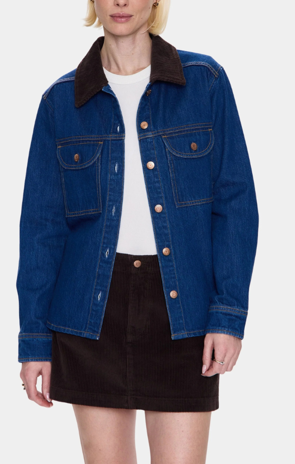 Devon Relaxed Shacket