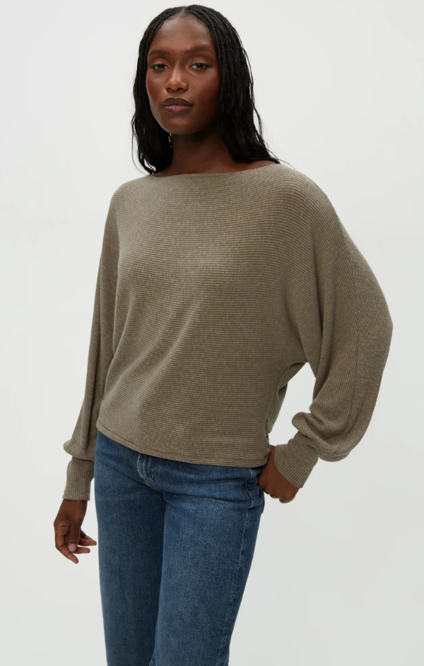 Roxy Balloon Sleeve Top