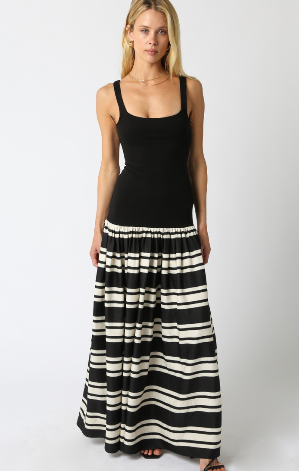 Dolores Drop Waist Dress