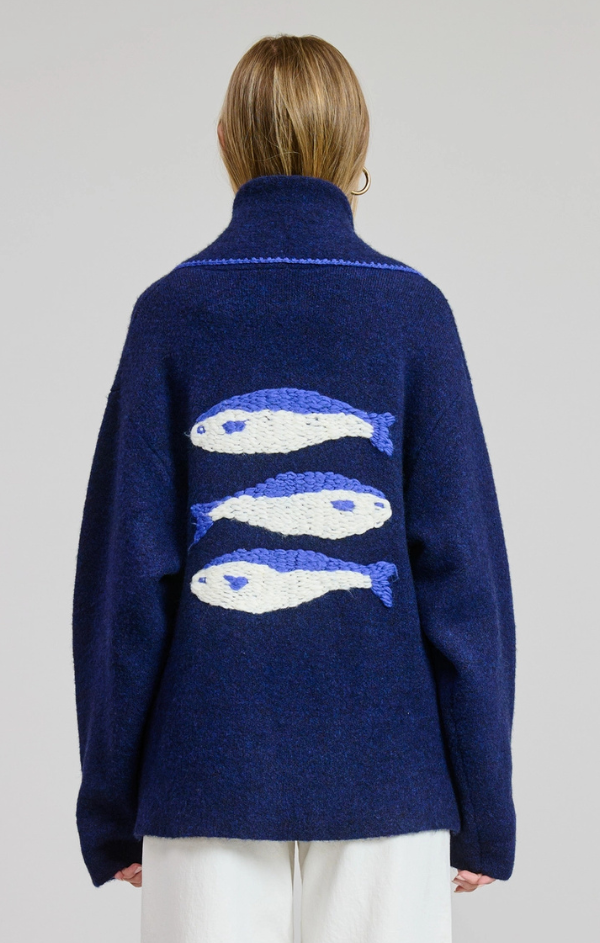 Salila Sardine Cardigan