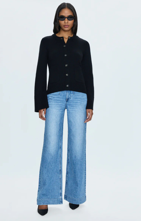 Dani Cinched Waist Cardigan