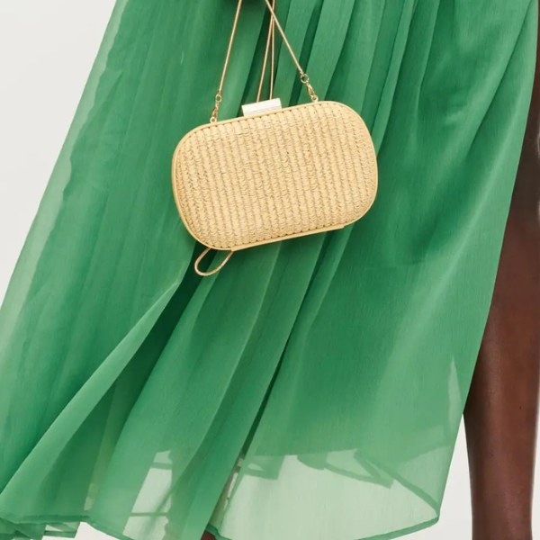 Alix Evening Bag – Mint