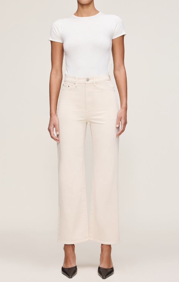 Karmine Refined Wide Leg Straight Vintage