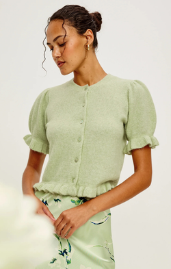 Lora Top – Mint