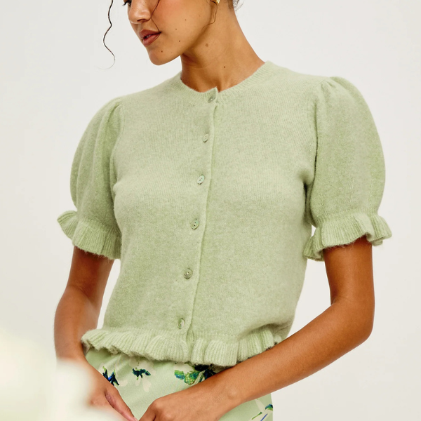 Lora Top – Mint