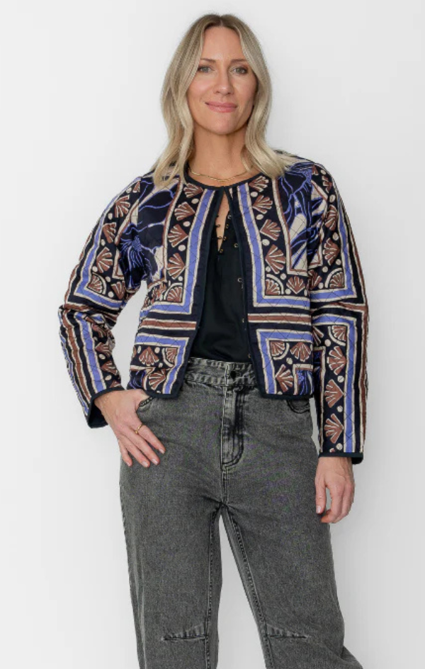 Colette Quilted Jacket