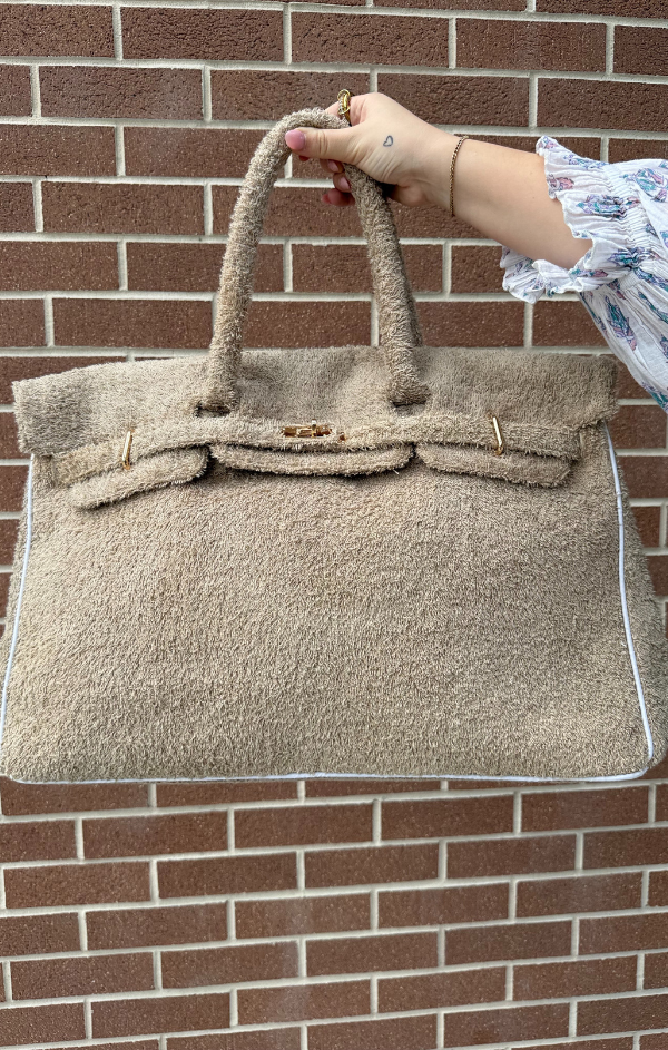 Terryトートバック Terri Maxi Bag – Mint