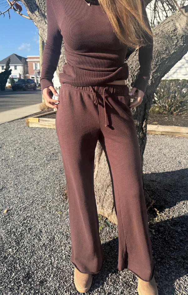 Fitted Long Sleeve New Crewneck