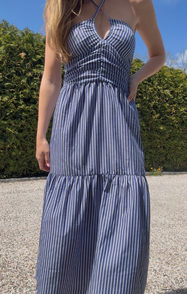Aeries Halter Dress