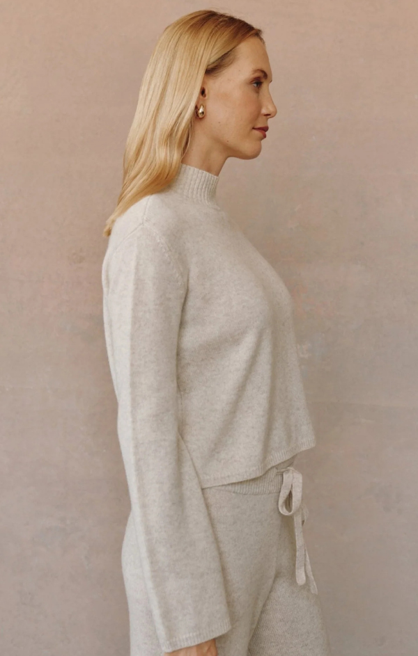 Mock Neck Sweater