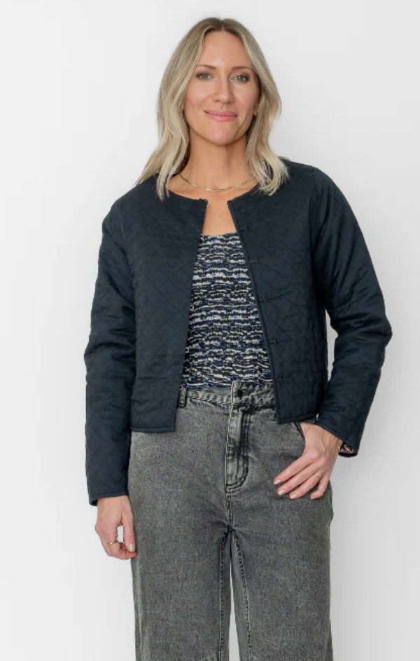 Colette Quilted Jacket