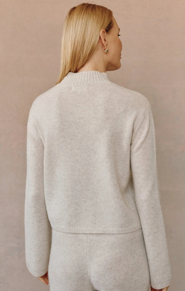 Mock Neck Sweater