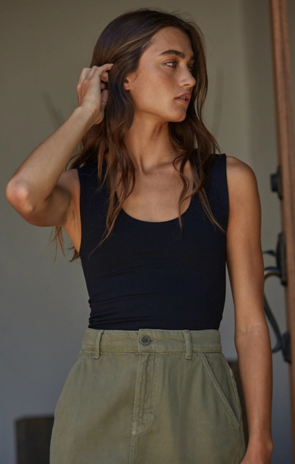 Double Layered Seamless Top