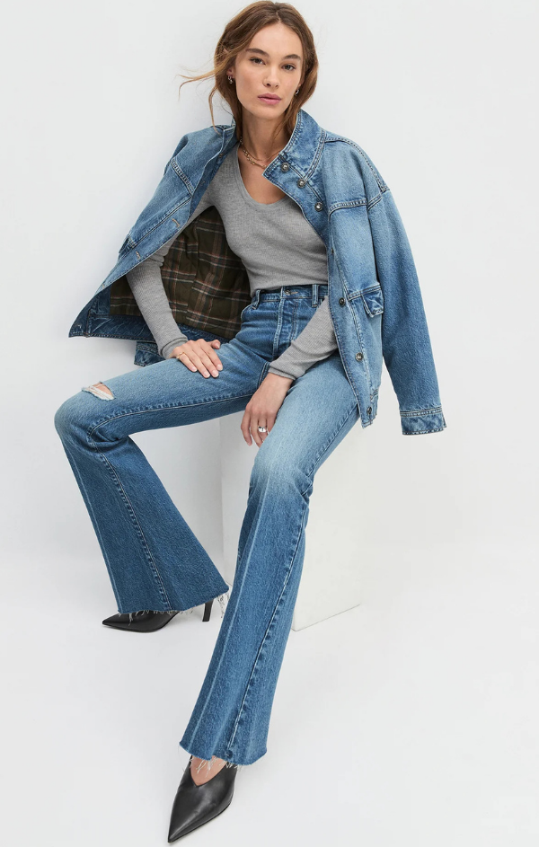 Take it Easy Long Sleeve Top