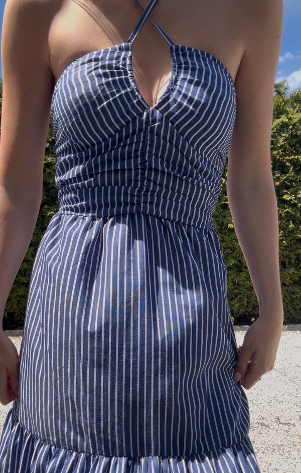 aeries halter dress Aeries Halter Dress