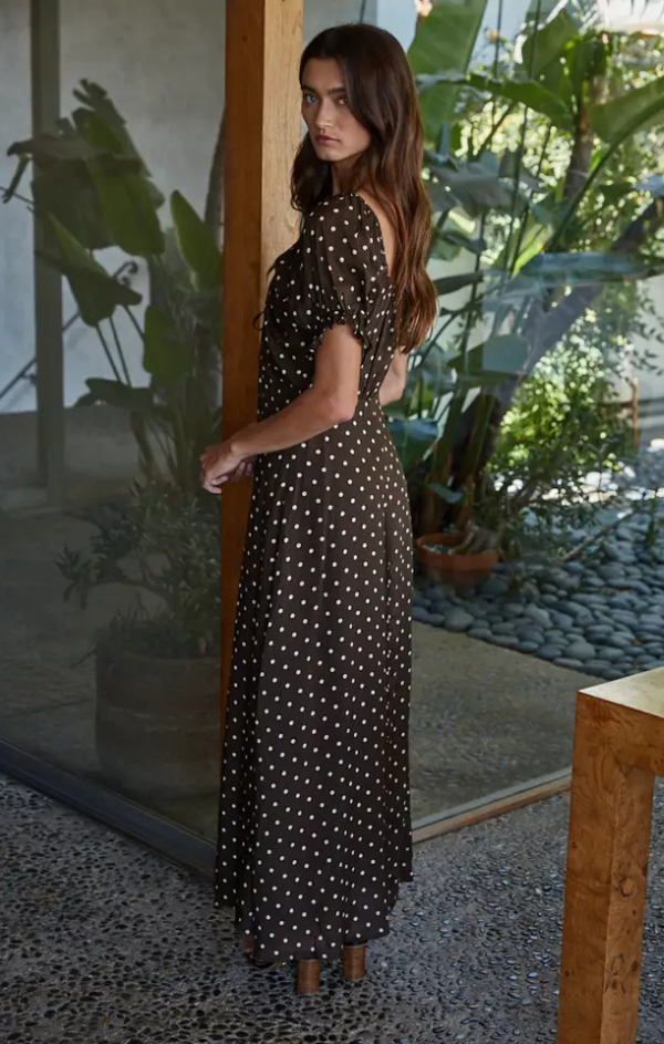 Colette Polka Dot Maxi