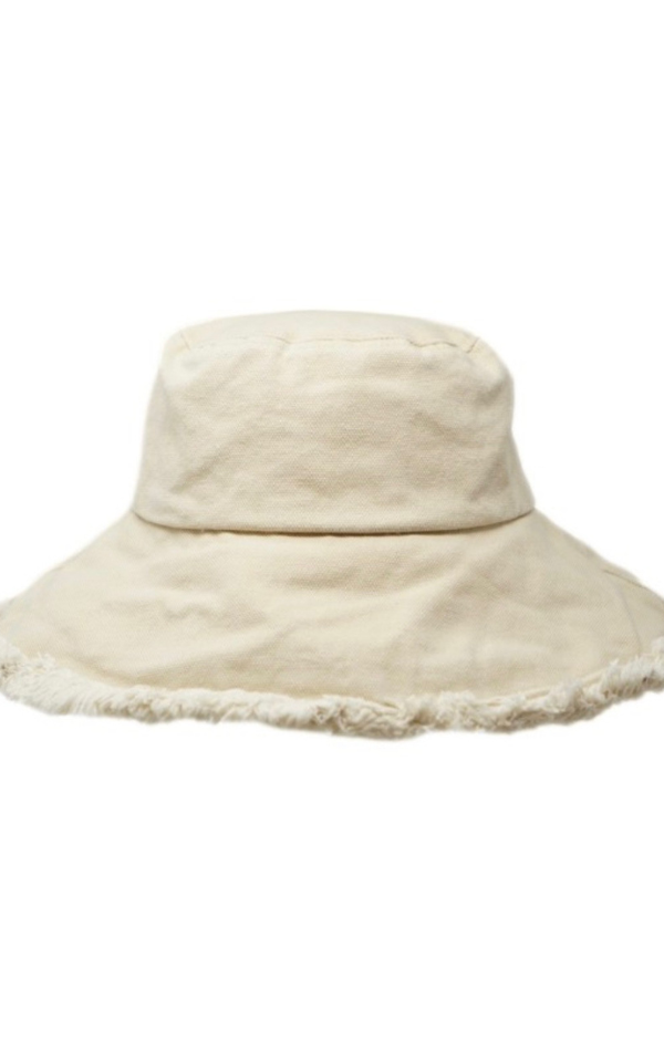 Keanu Cotton Canvas Bucket Hat