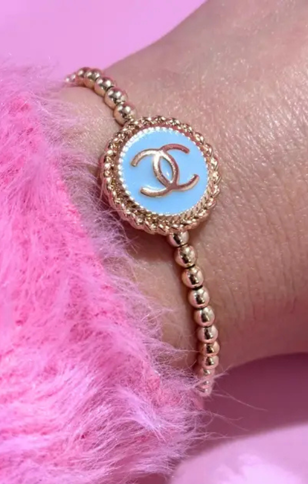 14K Gold Filled 4mm Beaded Bracelet