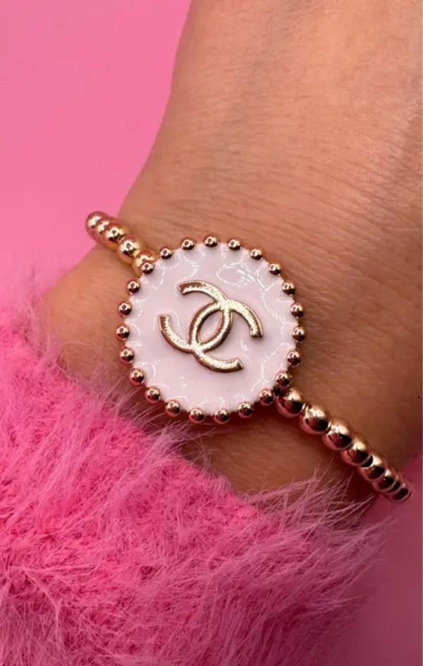 14K Gold Filled 4mm Beaded Bracelet