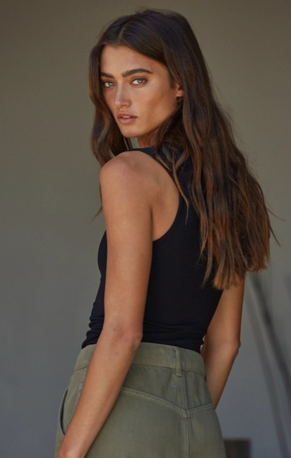 Double Layered Seamless Top