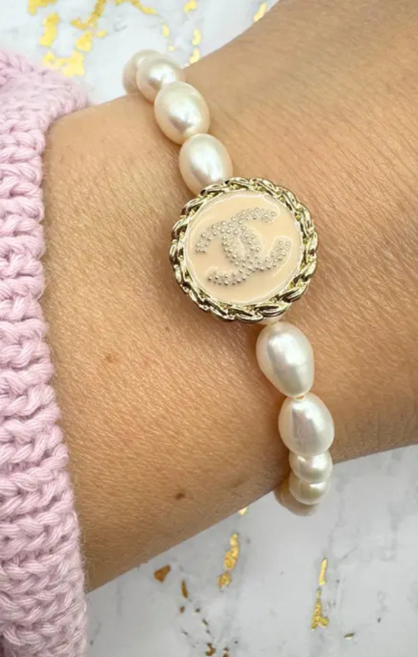 Freshwater Pearls Stretch Bracelet