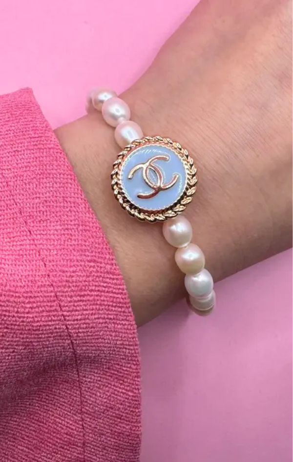 Freshwater Pearls Stretch Bracelet