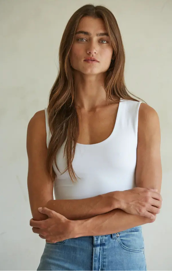 Double Layered Seamless Top