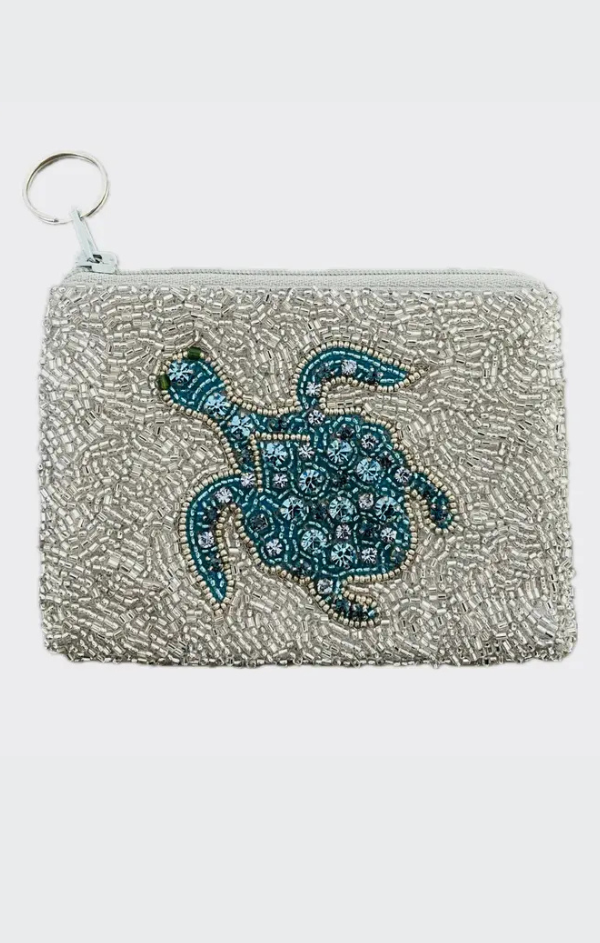 Beaded Coin Purse