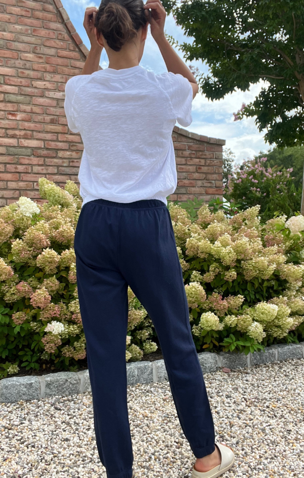 Bubble Hem Raglan Tee