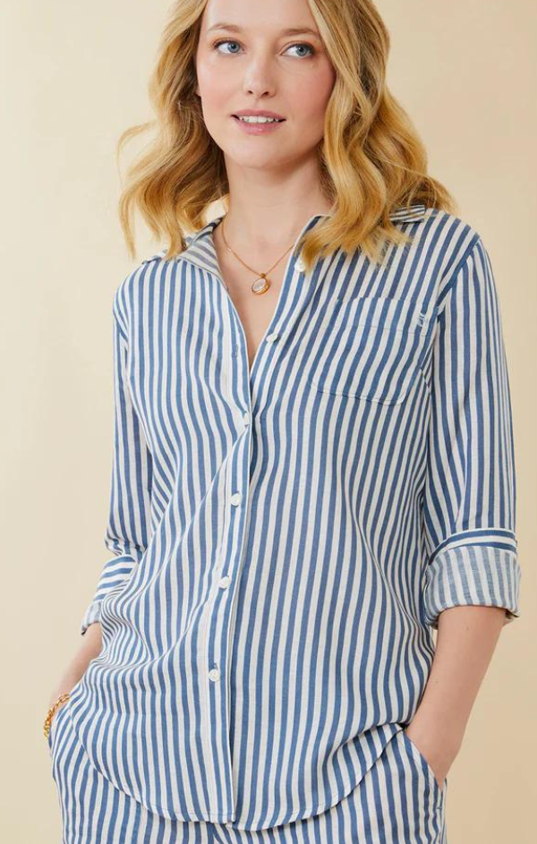 Lois Shirt Mini Stripe