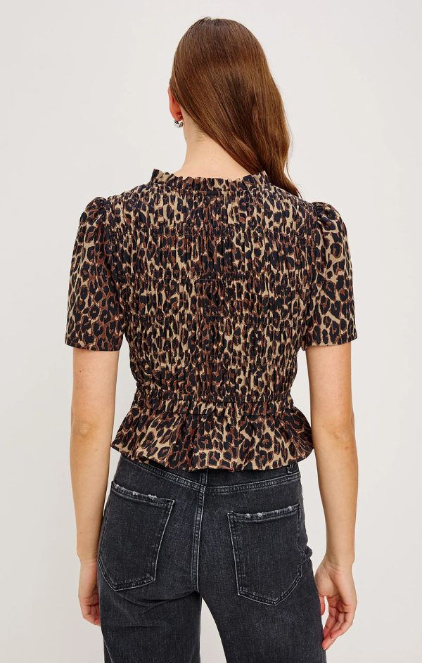 Portia Top in Brown Nala