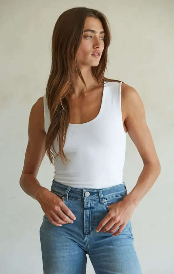 Double Layered Seamless Top