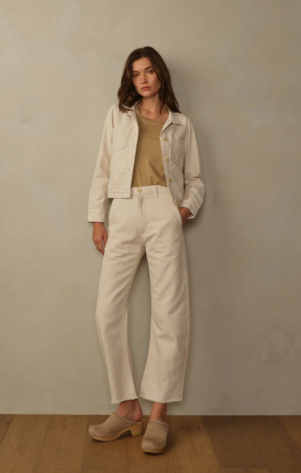 Pilon Recycled Cotton Trouser