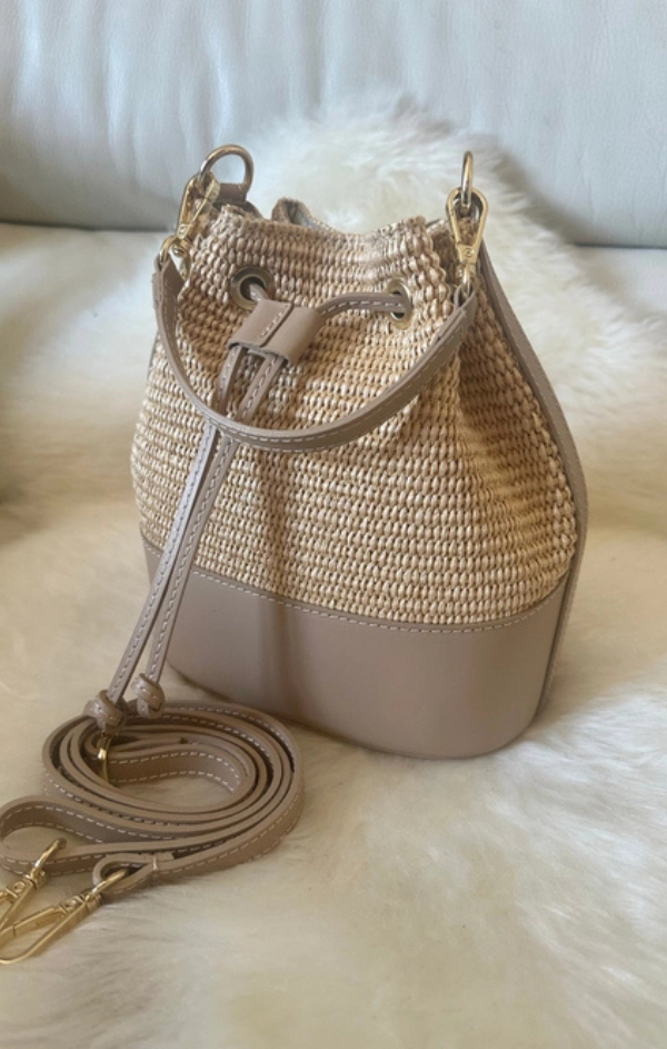 Miss Raffia Bucket Classic