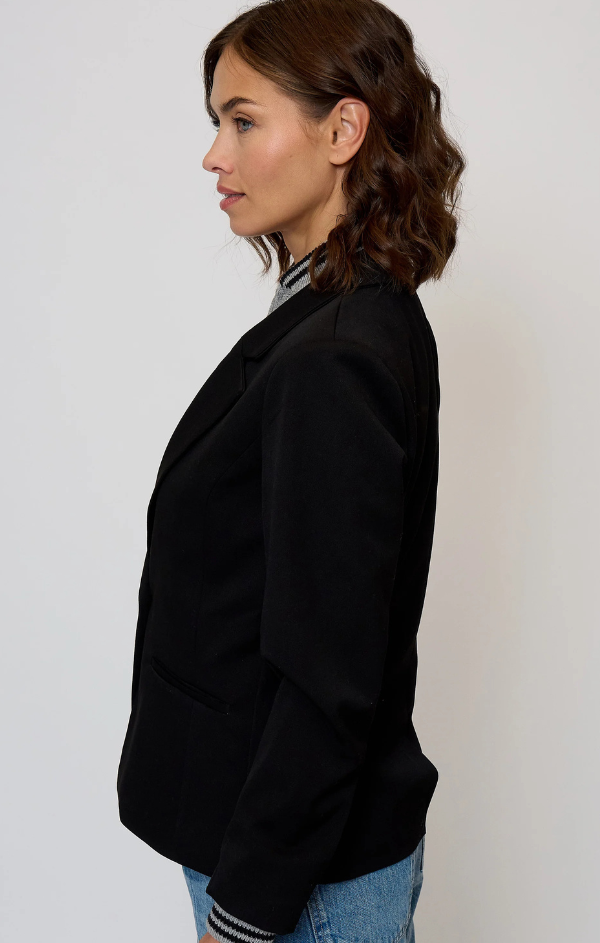 Maribel Ponte Blazer with Dickey