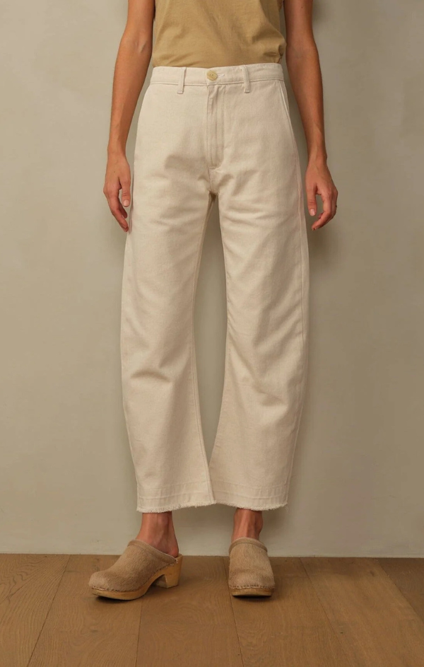 Pilon Recycled Cotton Trouser