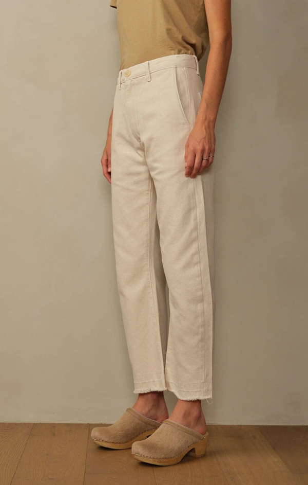 Pilon Recycled Cotton Trouser