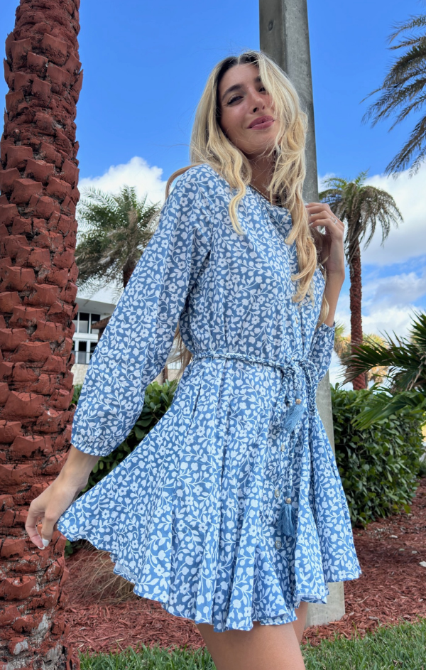 Dreamy Daisy Long Sleeve Mini M
