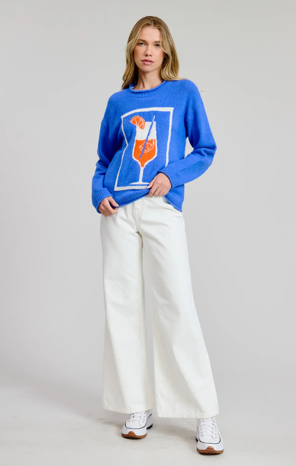 Aperol Pullover Sweater