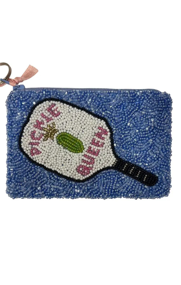 Beaded Coin Purse